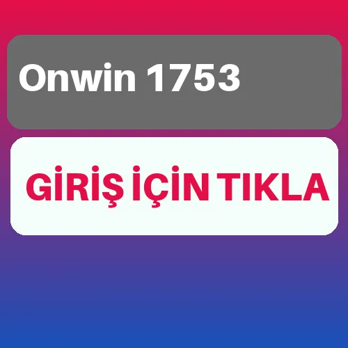 Onwin Mobil giriş yap